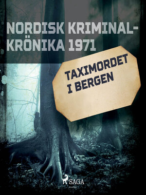 cover image of Taximordet i Bergen